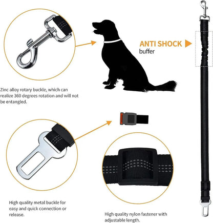 PawSecure™ Car Safety Belt