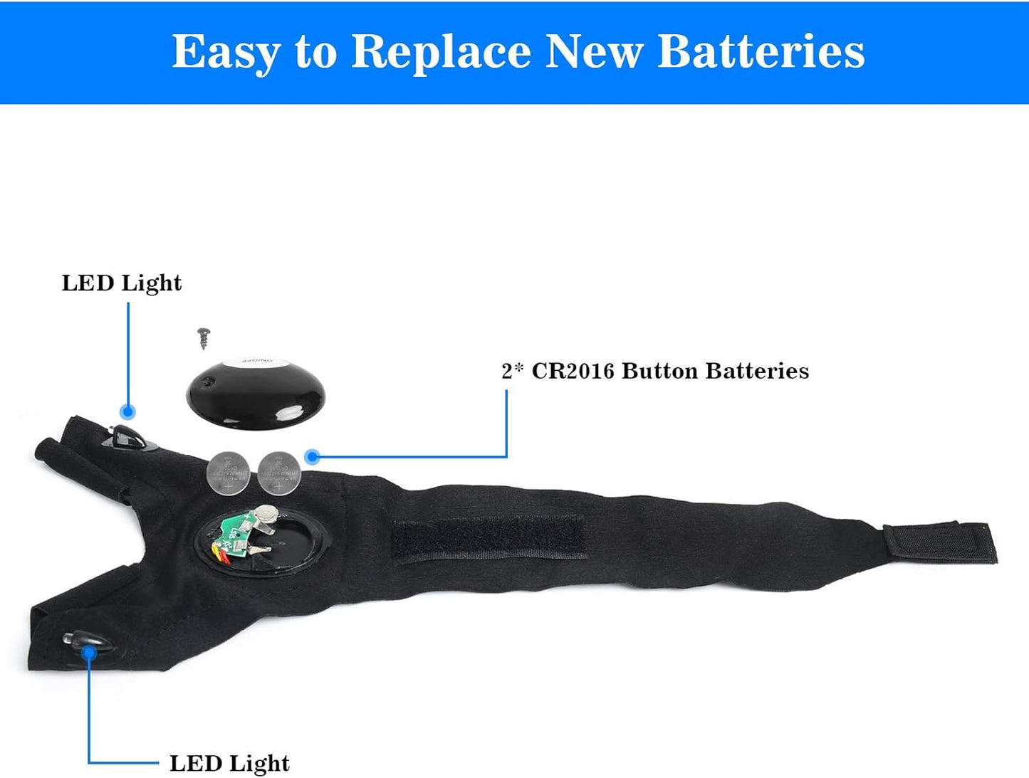 GlowTask™ Hand Lights