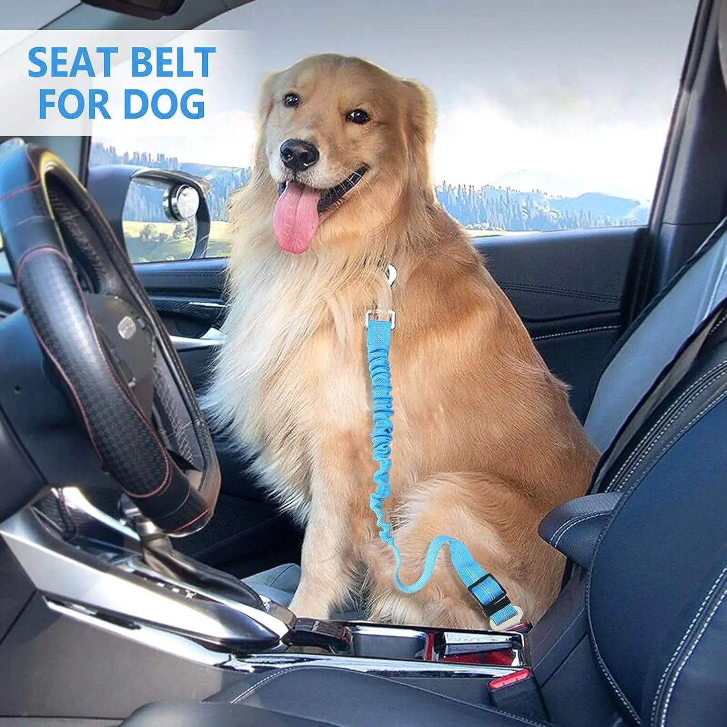 PawSecure™ Car Safety Belt