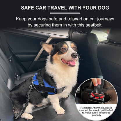 PawSecure™ Car Safety Belt