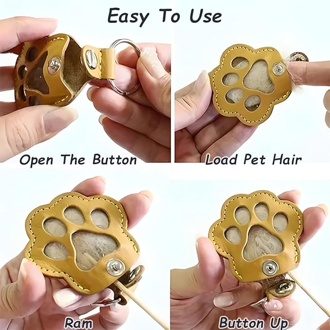 PawHaven™ Keepsake Keychain
