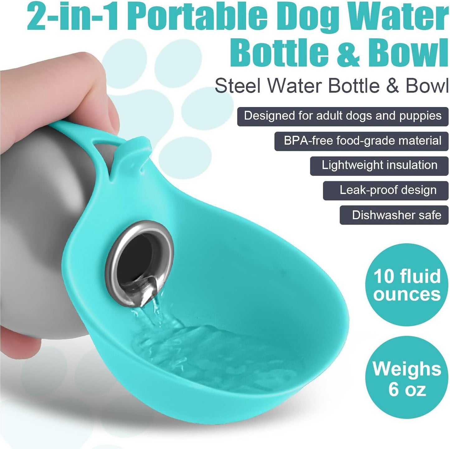PupReady™ Travel Bottle
