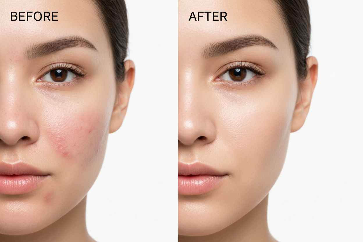 Invisible Pimple Patches