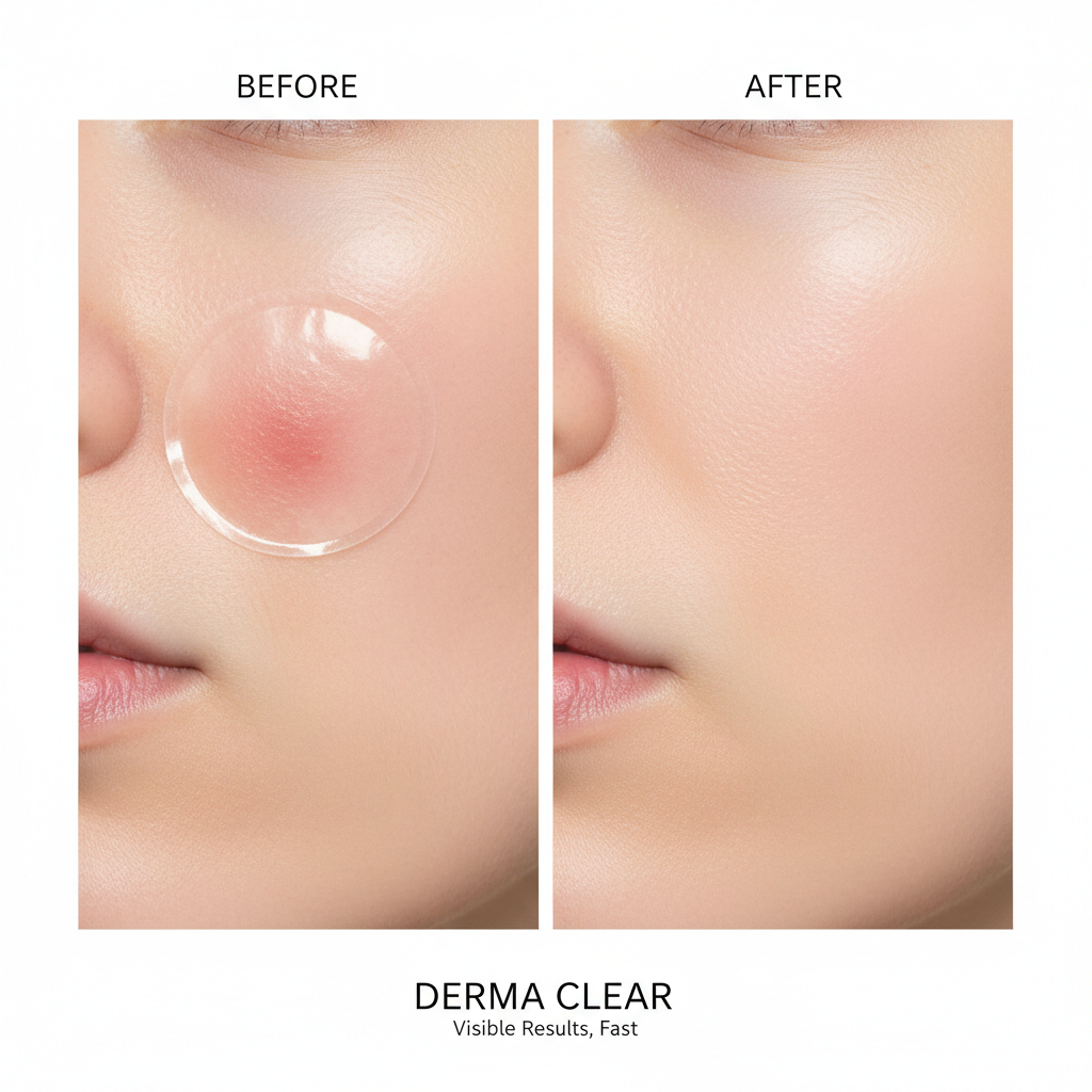 Pimple patch before and after results