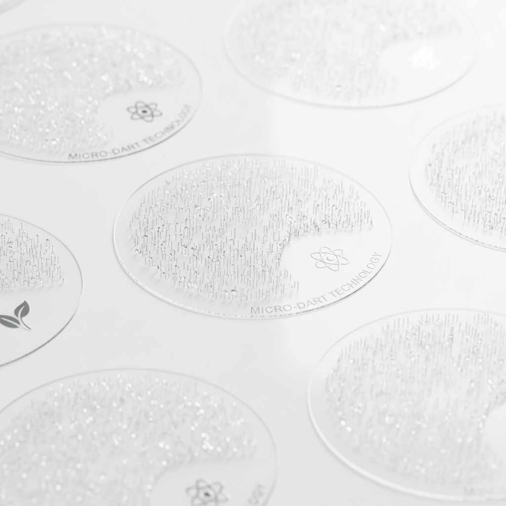 Micro-dart pimple patches product photo