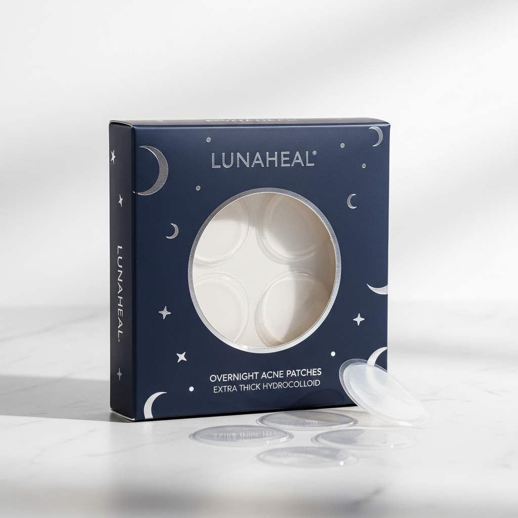 Overnight acne healing patches product photo