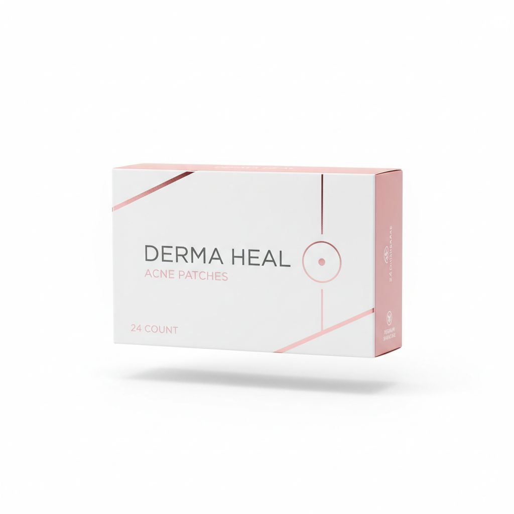 Acne pimple patches packaging box
