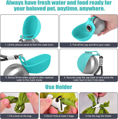 PupReady™ Travel Bottle