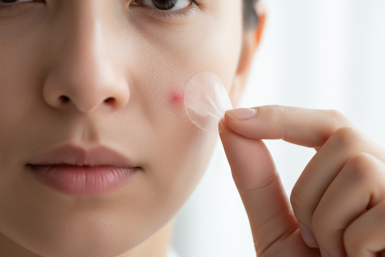 Invisible Pimple Patches