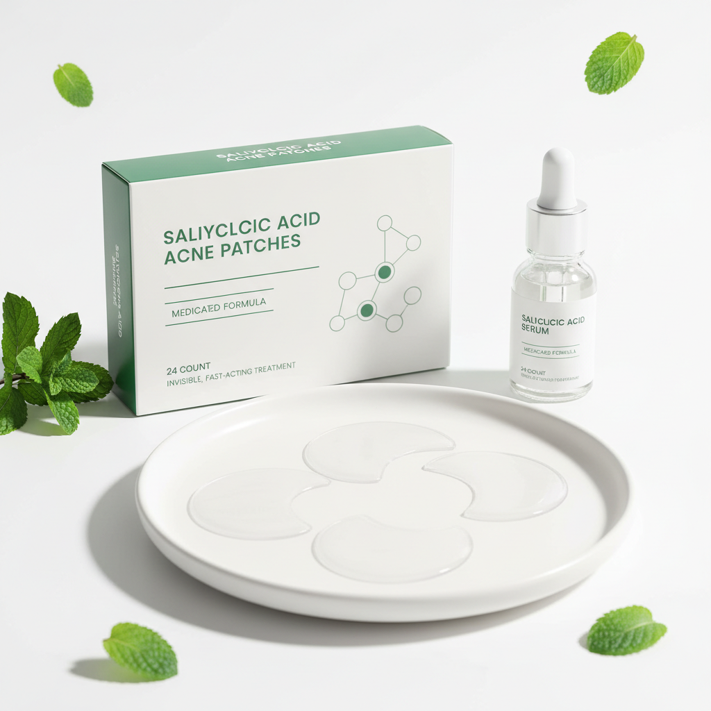 Invisible Pimple Patches